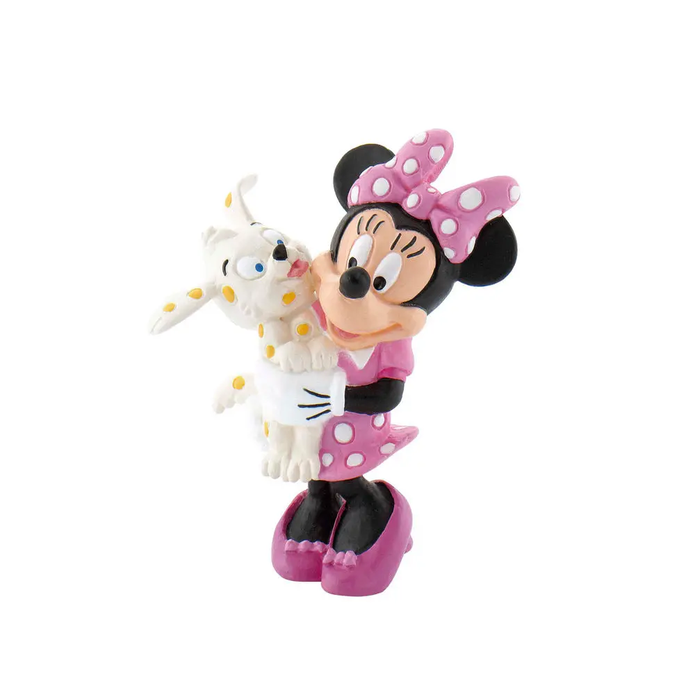 Disney Minnie s figuricom psića 7cm fotografija proizvoda