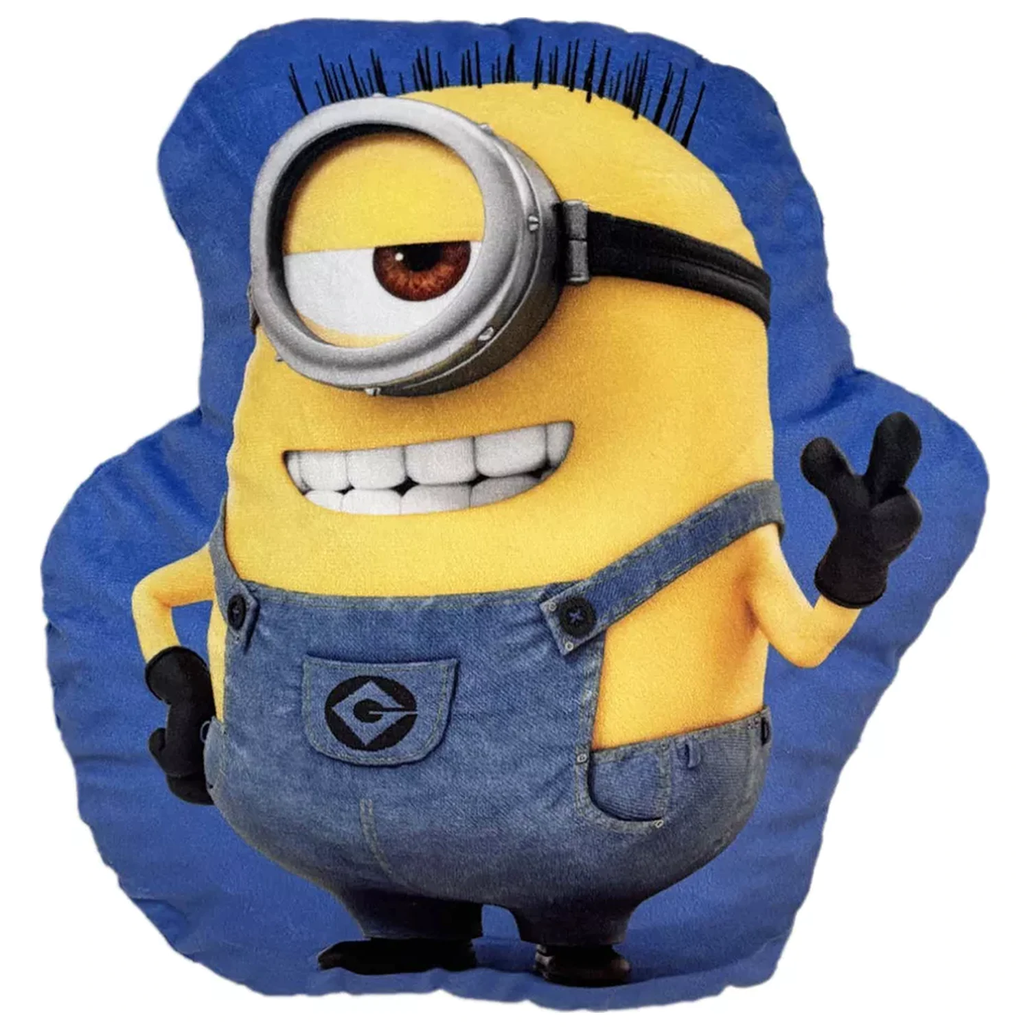 Minions Carl oblikovani jastuk, ukrasni jastuk 35x30 cm fotografija proizvoda
