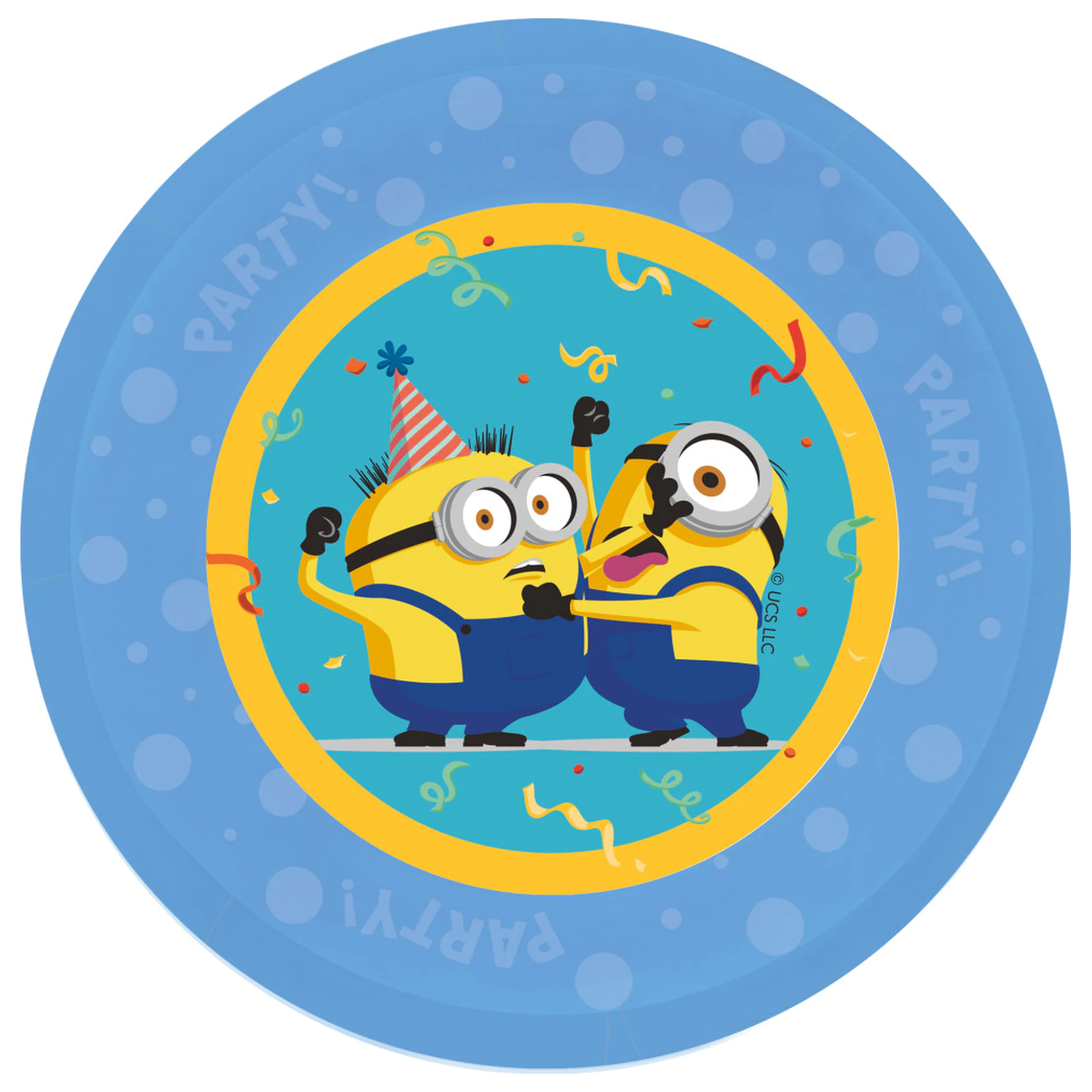 Minions The Rise of Gru mikro premium plastični tanjur za jelo, set od 4 komada, 21 cm fotografija proizvoda