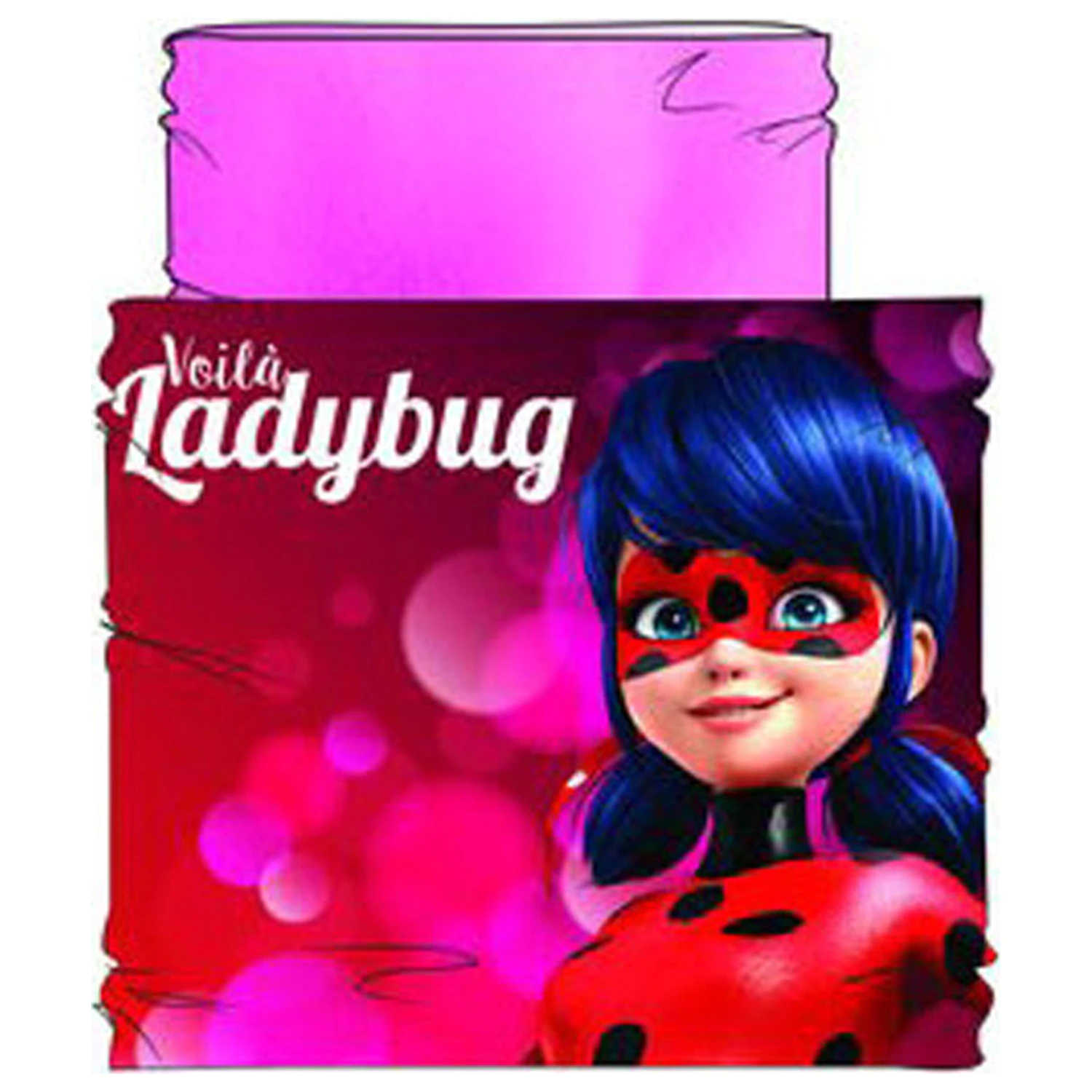 Miraculous Ladybug Power Pink dječji šal, snood fotografija proizvoda
