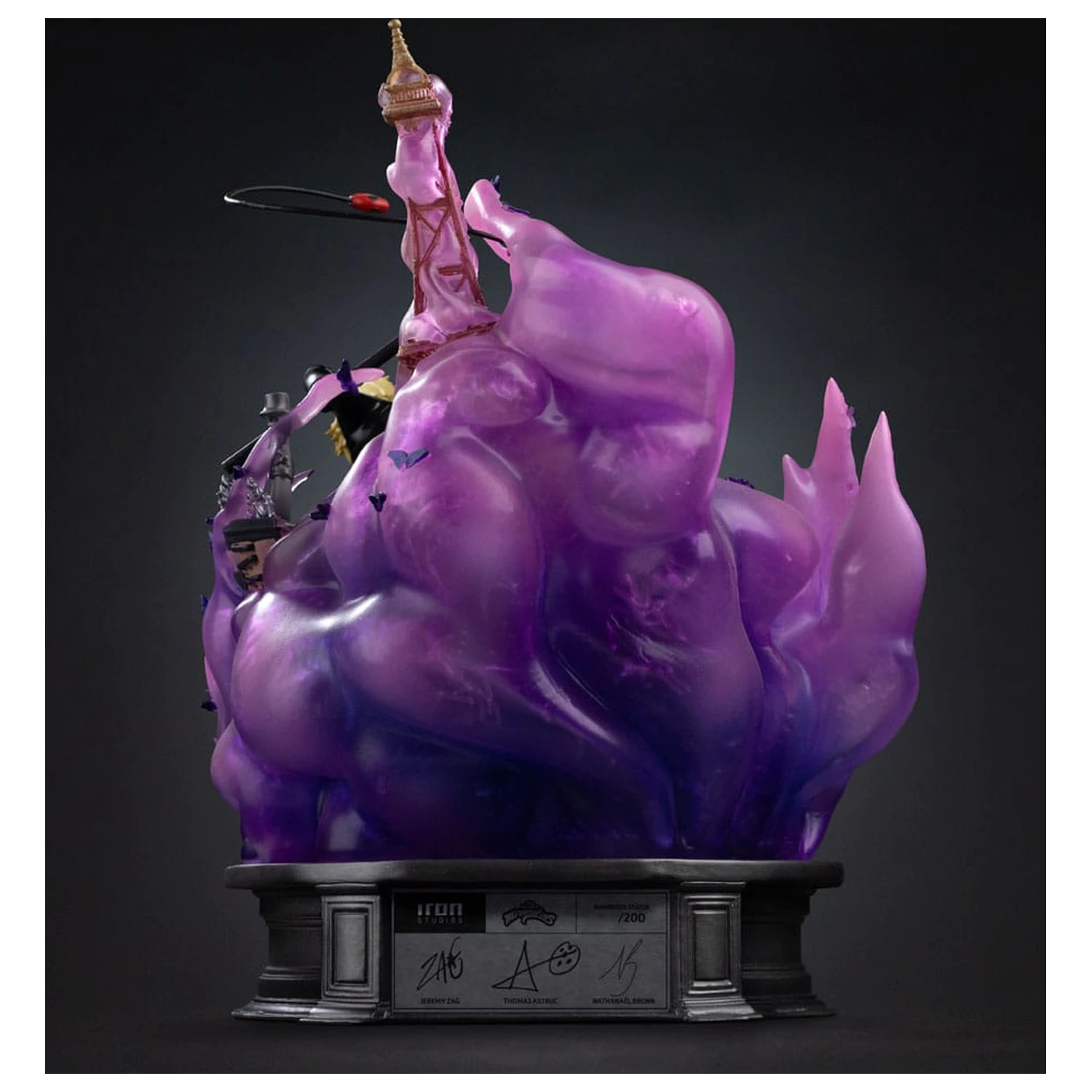 Miraculous Deluxe Art Scale Kip 1/10 Lady Bug and Cat Noir Signed Edition 23 cm fotografija proizvoda