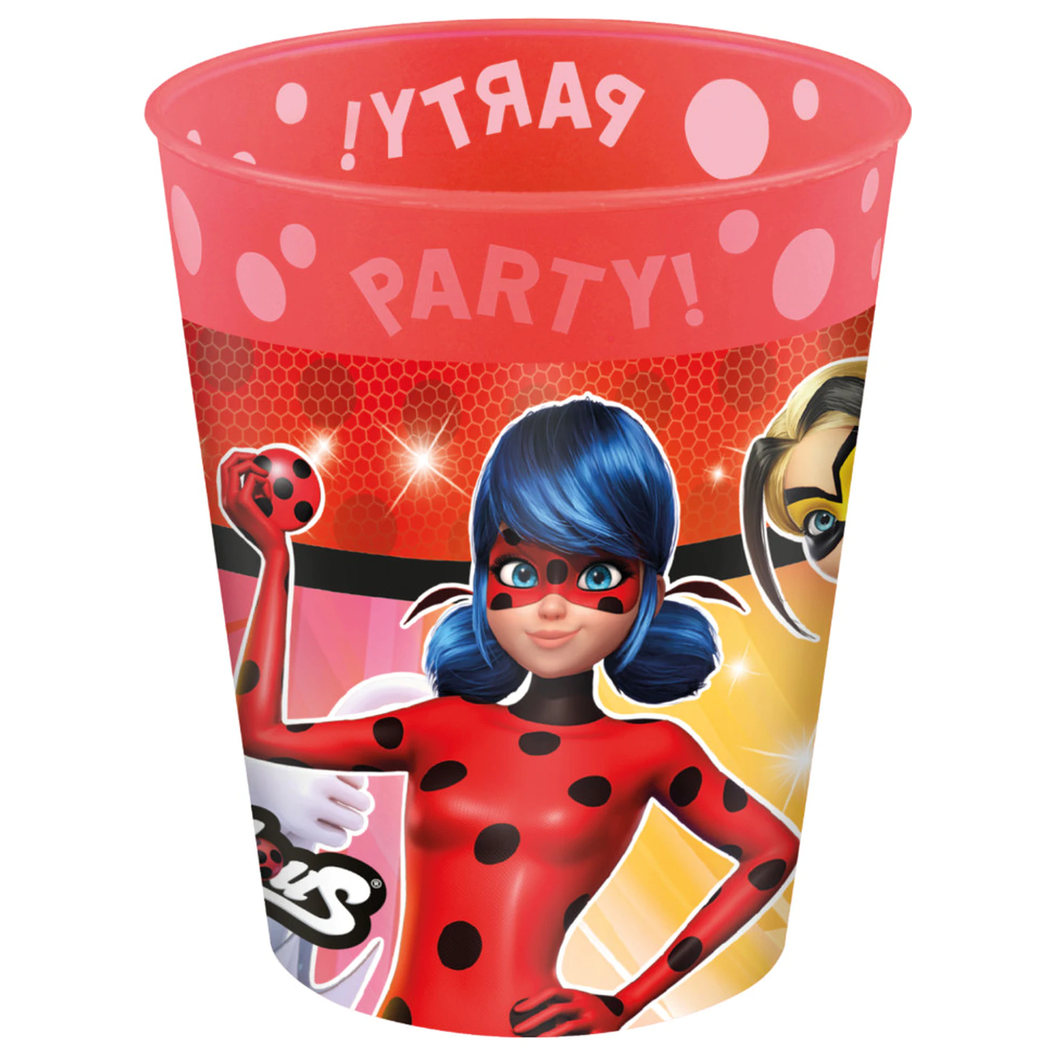 Miraculous Hero mikro premium plastični set šalica od 4, 250 ml fotografija proizvoda