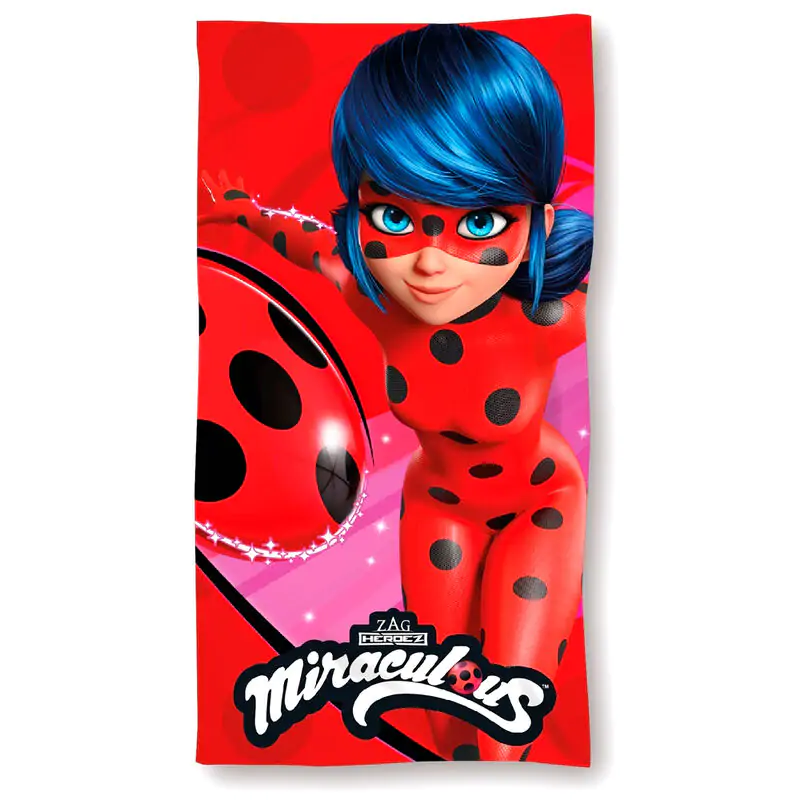 Miraculous Ladybug microfibre ručnik za plažu fotografija proizvoda