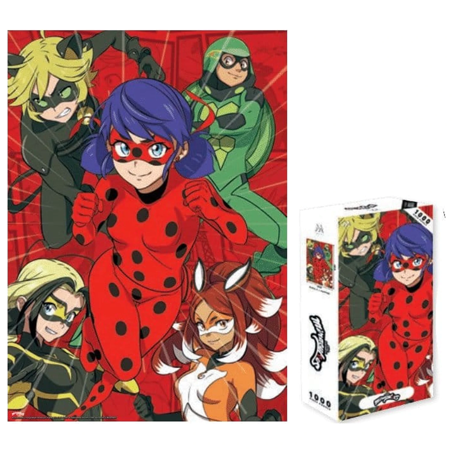 Miraculous (Manga Style) slagalica (1000 komada) fotografija proizvoda