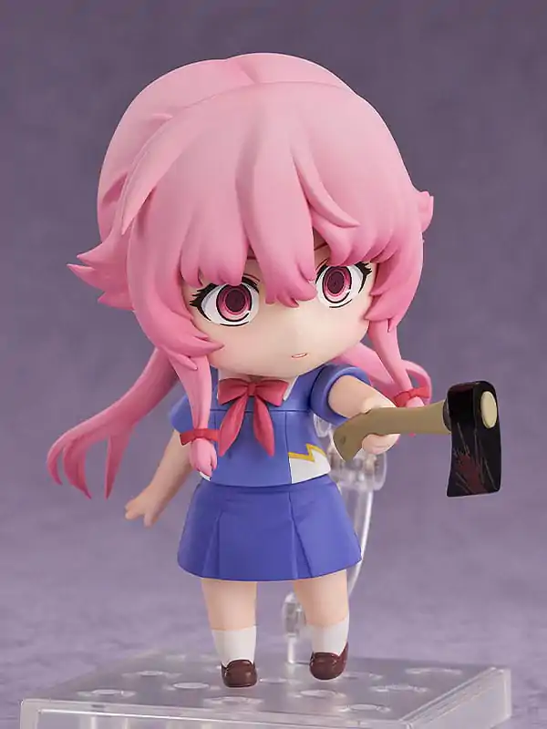 Mirai Nikki Nendoroid akcijska figura Yuno Gasai 10 cm fotografija proizvoda
