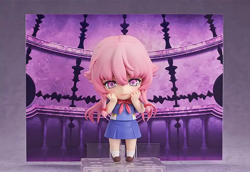 Mirai Nikki Nendoroid akcijska figura Yuno Gasai 10 cm fotografija proizvoda