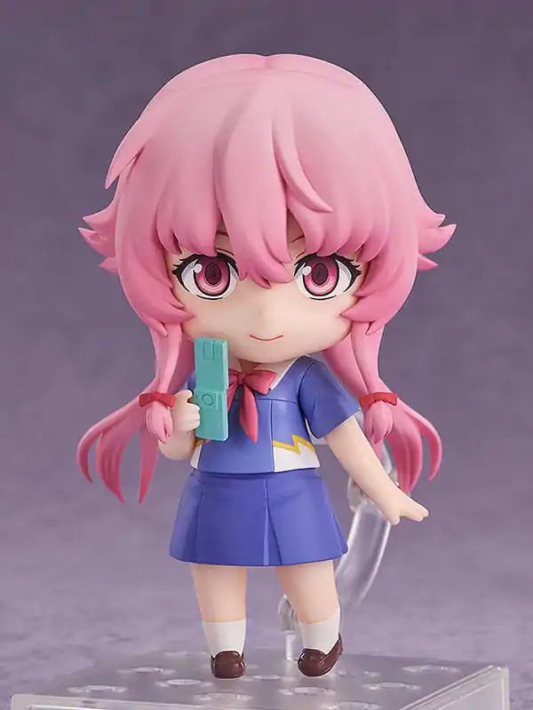 Mirai Nikki Nendoroid akcijska figura Yuno Gasai 10 cm fotografija proizvoda