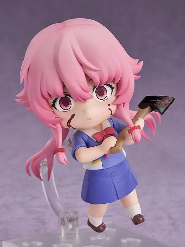 Mirai Nikki Nendoroid akcijska figura Yuno Gasai 10 cm fotografija proizvoda