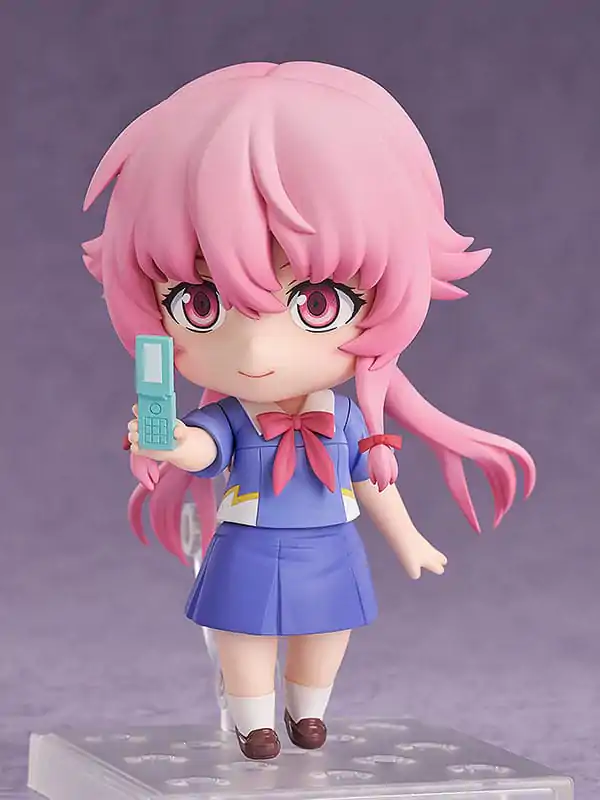 Mirai Nikki Nendoroid akcijska figura Yuno Gasai 10 cm fotografija proizvoda