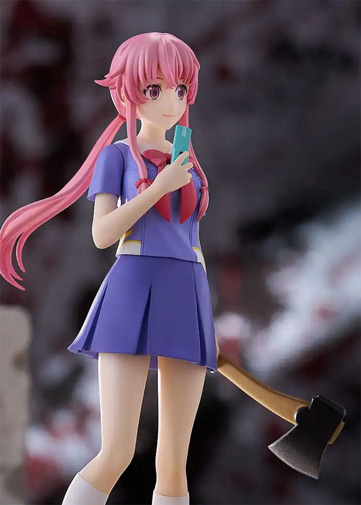 Mirai Nikki Pop Up Parade PVC Kip Yuno Gasai 17 cm fotografija proizvoda