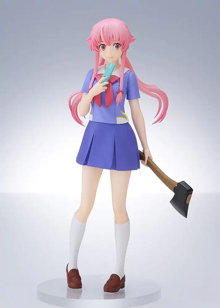 Mirai Nikki Pop Up Parade PVC Kip Yuno Gasai 17 cm fotografija proizvoda