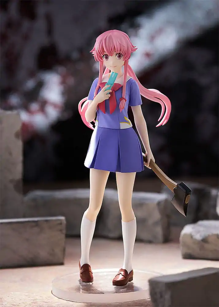 Mirai Nikki Pop Up Parade PVC Kip Yuno Gasai 17 cm fotografija proizvoda