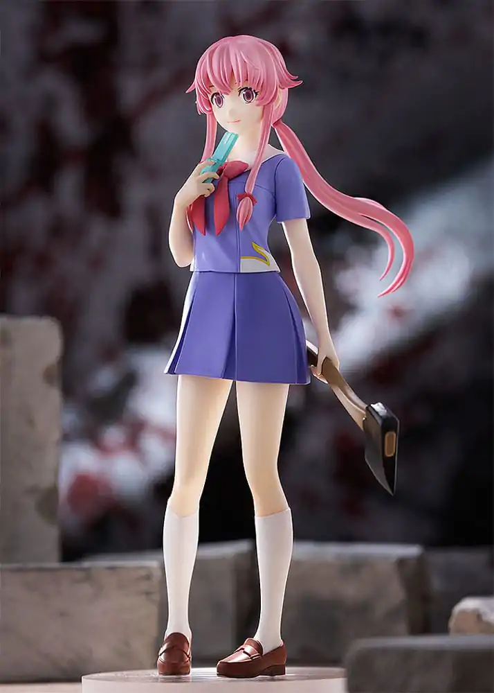 Mirai Nikki Pop Up Parade PVC Kip Yuno Gasai 17 cm fotografija proizvoda