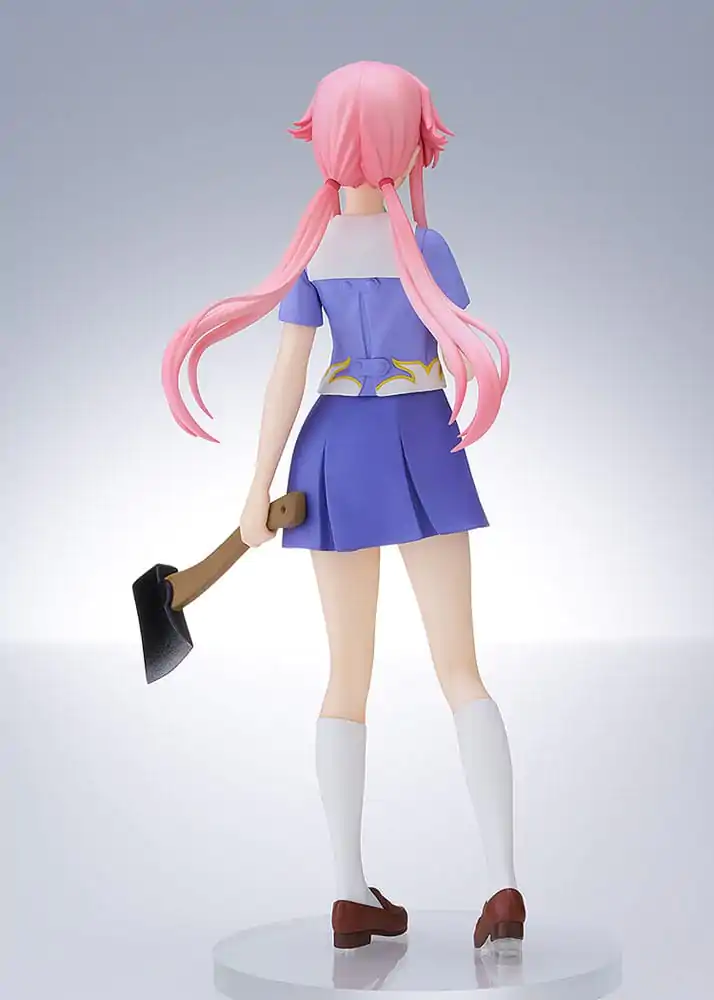 Mirai Nikki Pop Up Parade PVC Kip Yuno Gasai 17 cm fotografija proizvoda