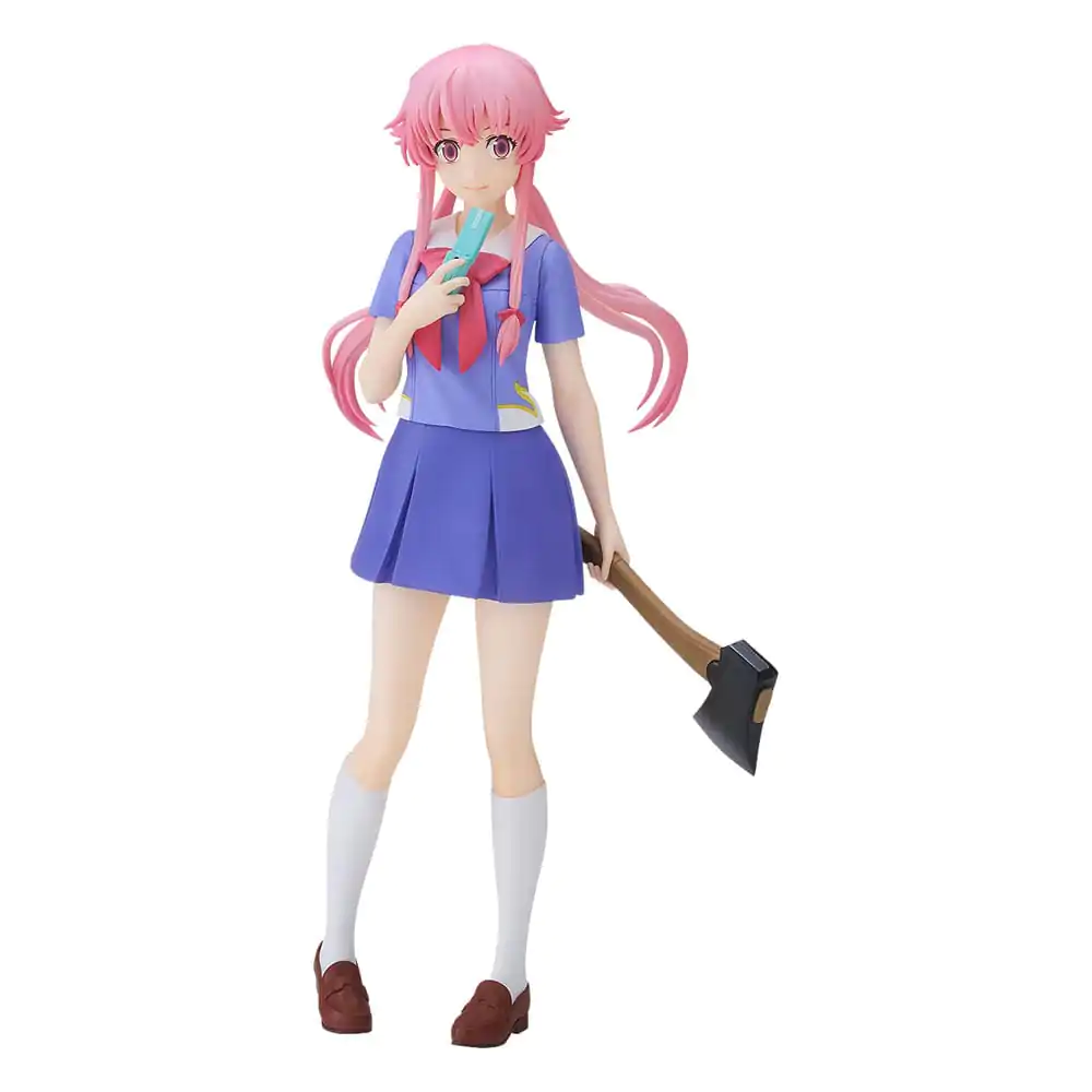 Mirai Nikki Pop Up Parade PVC Kip Yuno Gasai 17 cm fotografija proizvoda