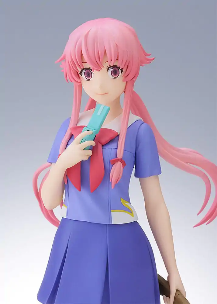 Mirai Nikki Pop Up Parade PVC Kip Yuno Gasai 17 cm fotografija proizvoda