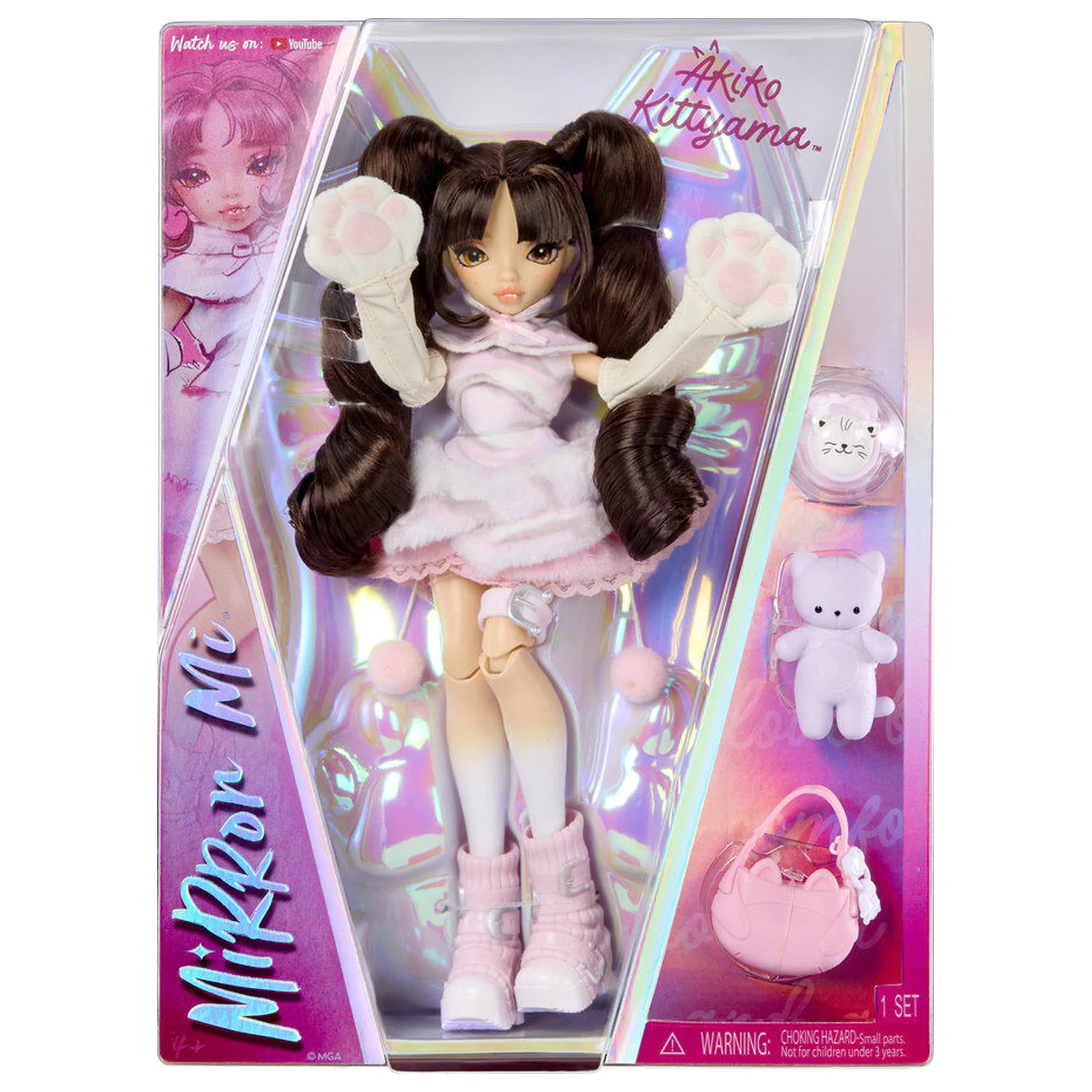 Mirror Mi Akiko Kittyama Cozy lutka 26cm fotografija proizvoda