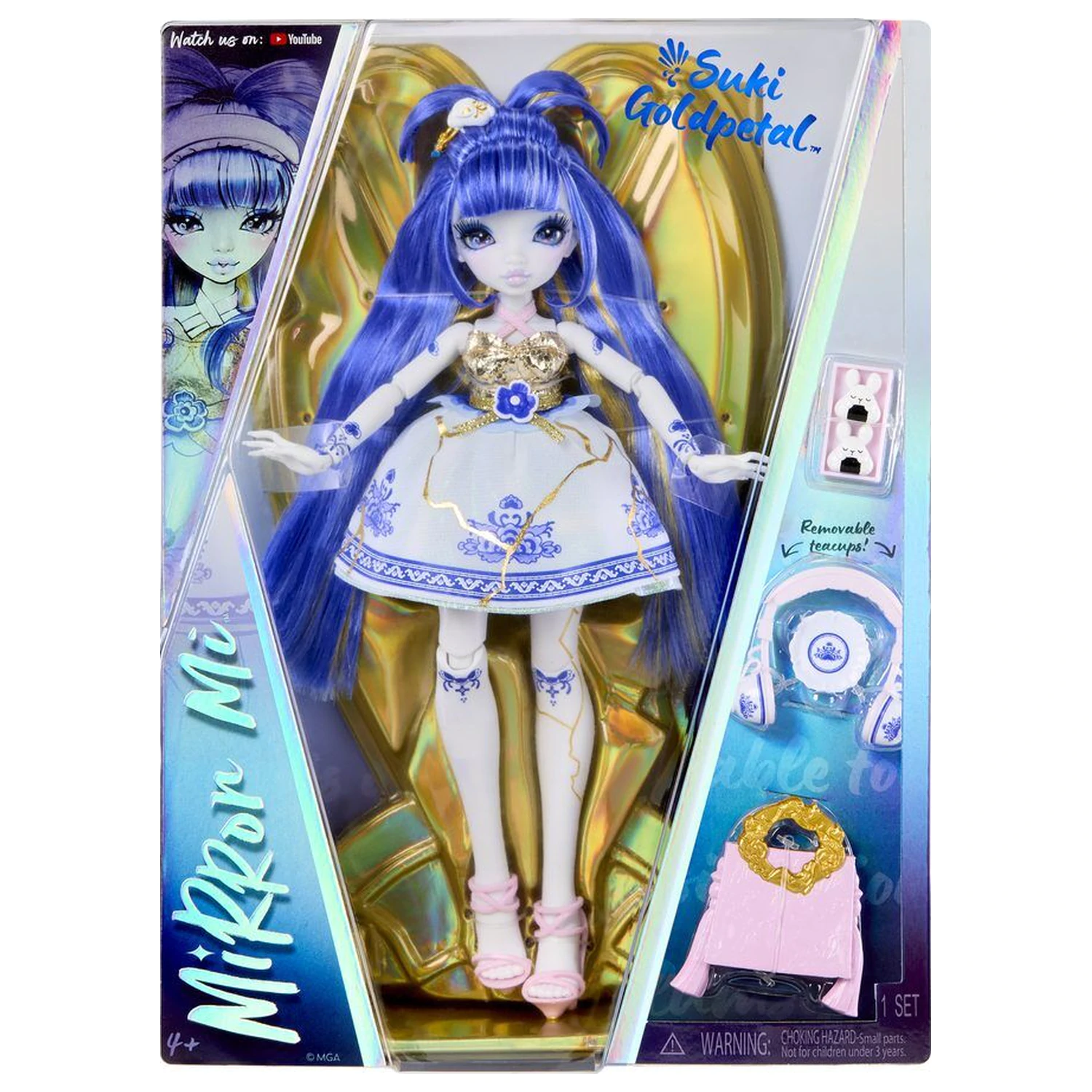 Mirror Mi Suki Goldpetal Fragile lutka 26cm fotografija proizvoda