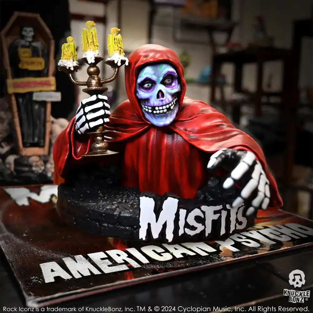 Misfits 3D Vinilna Statua American Psycho Fiend 20 cm fotografija proizvoda