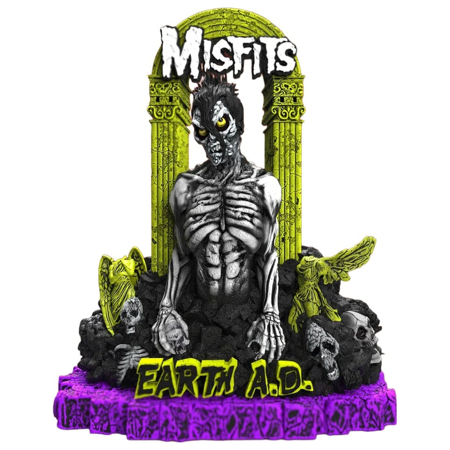 Misfits 3D vinil figura Earth A.D. Death Comes Ripping fotografija proizvoda