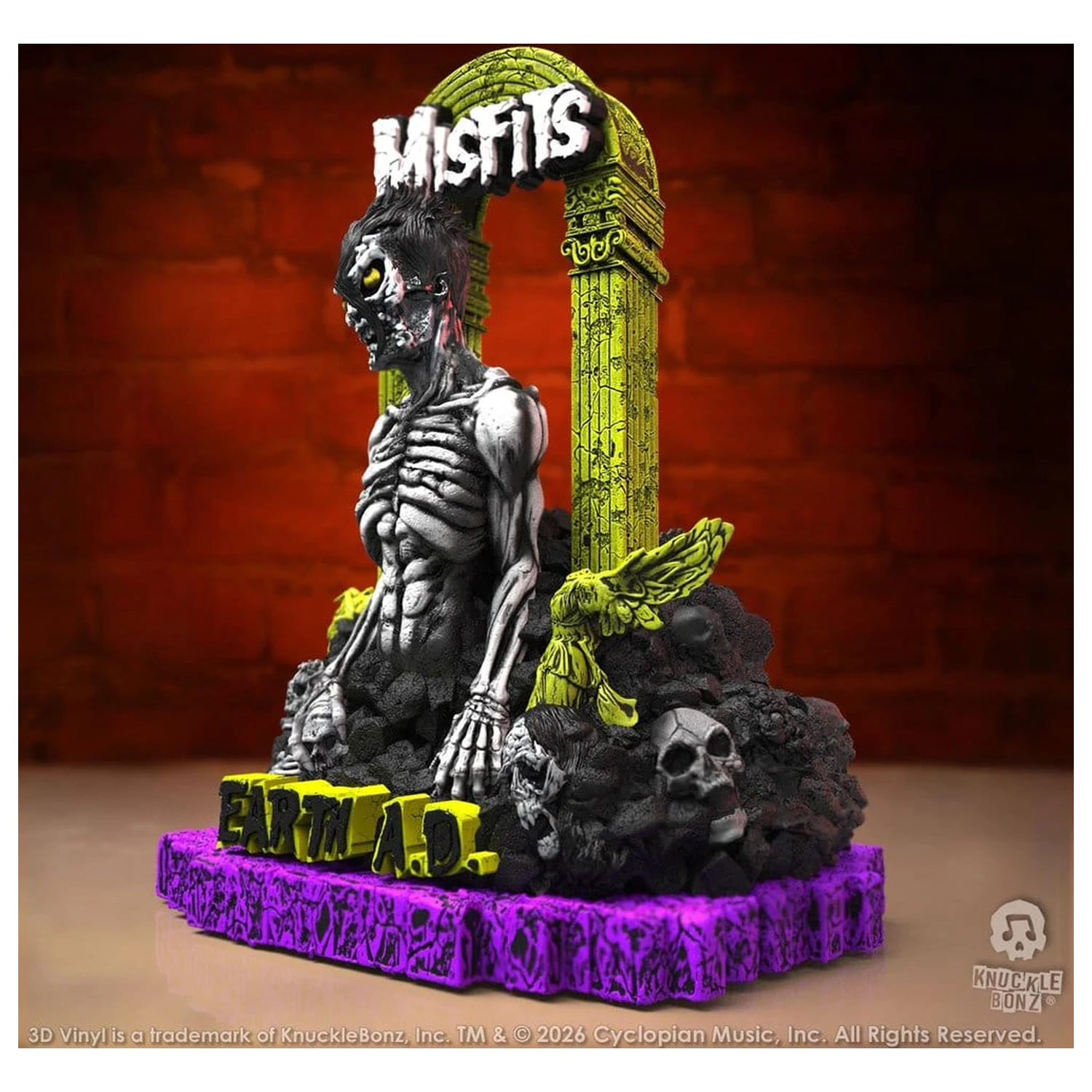 Misfits 3D vinil figura Earth A.D. Death Comes Ripping fotografija proizvoda