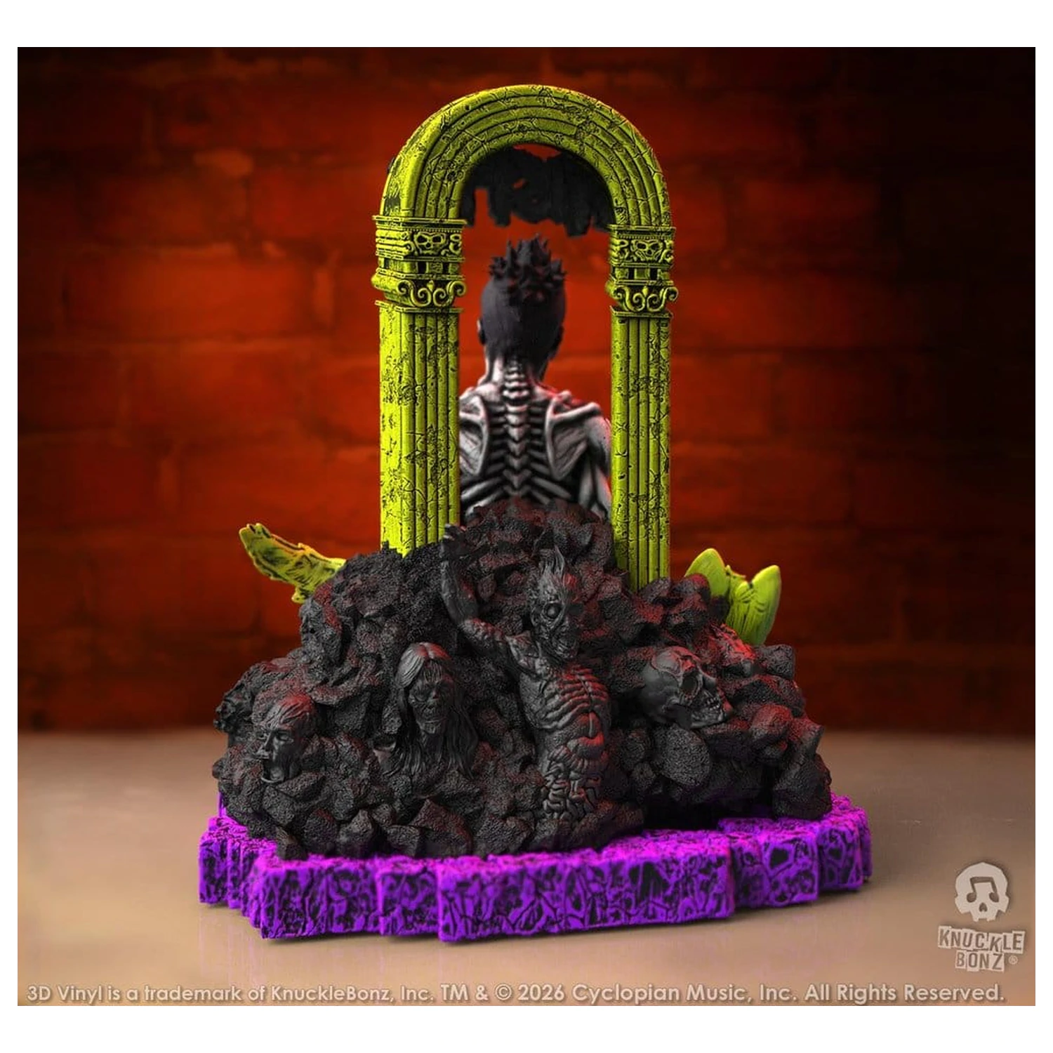 Misfits 3D vinil figura Earth A.D. Death Comes Ripping fotografija proizvoda