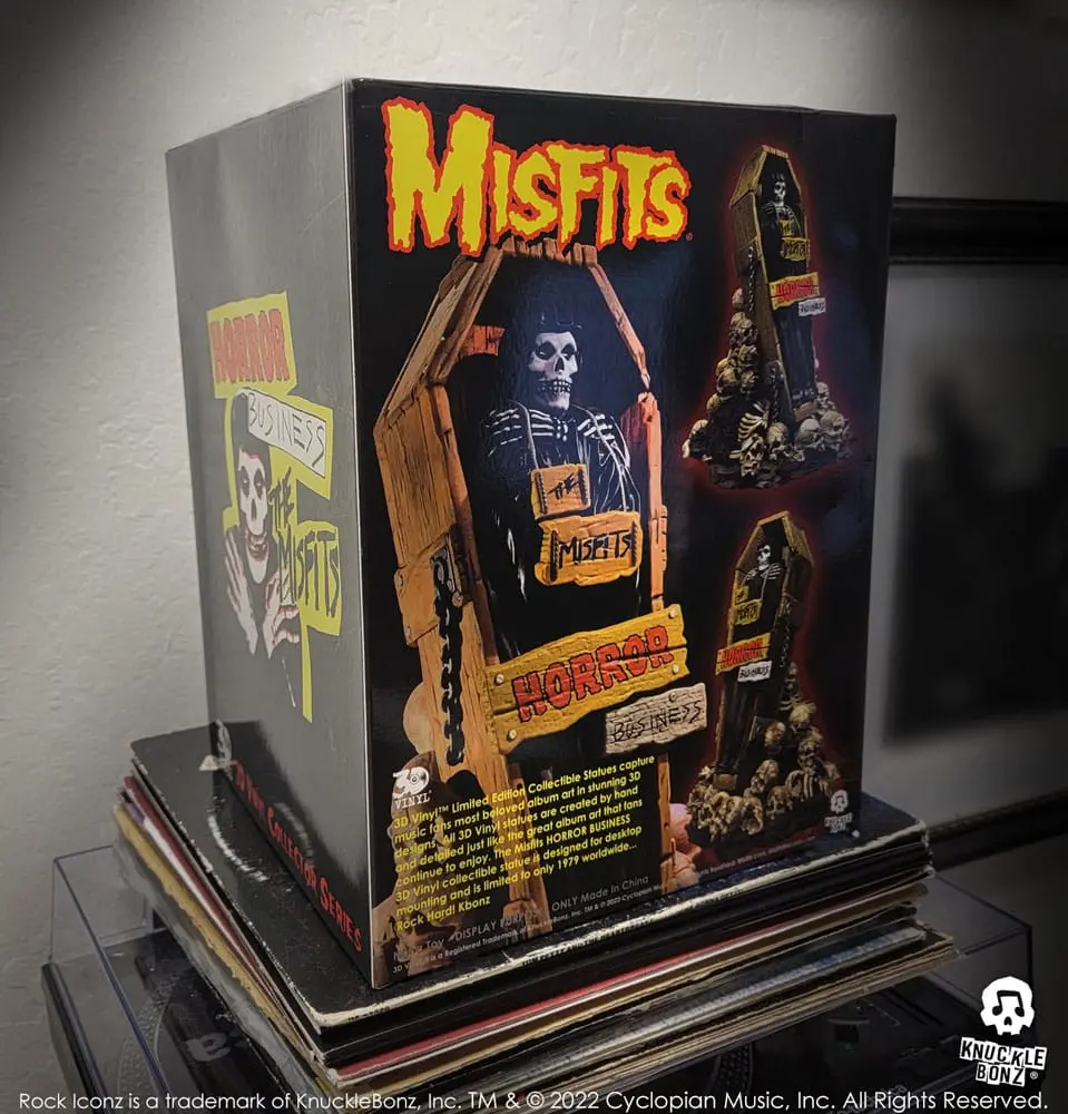 Misfits 3D Vinilna figura Horror Business 25 cm fotografija proizvoda