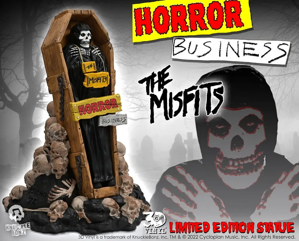 Misfits 3D Vinilna figura Horror Business 25 cm fotografija proizvoda