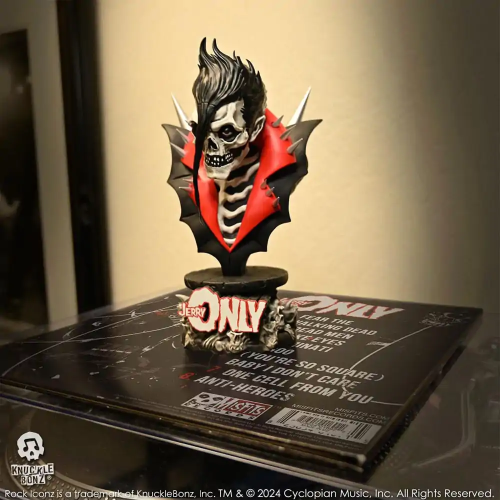 Misfits 3D Vinilna Statua Jerry Only Anti-Hero 23 cm fotografija proizvoda