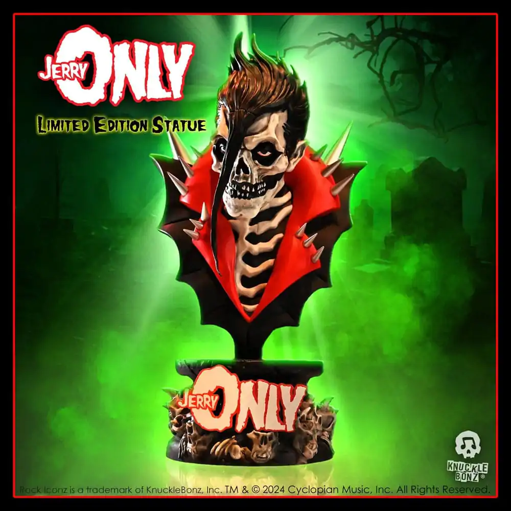 Misfits 3D Vinilna Statua Jerry Only Anti-Hero 23 cm fotografija proizvoda