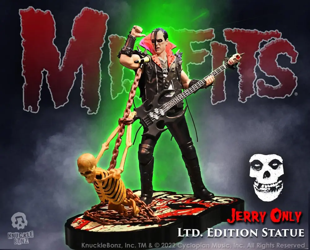 Misfits Rock Iconz Kip Jerry Only 23 cm fotografija proizvoda