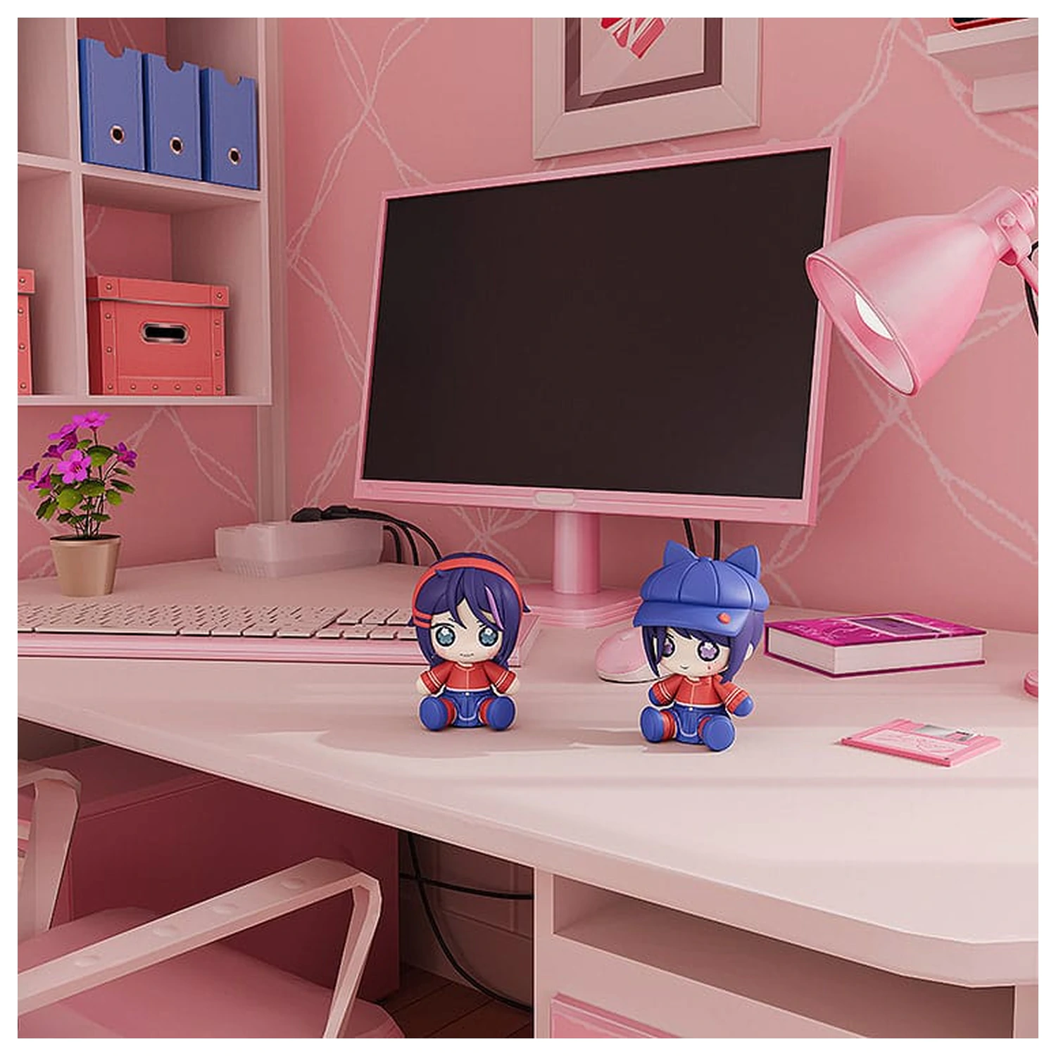 MiSide Huggy Good Smile Chibi figura Cappie 7 cm fotografija proizvoda