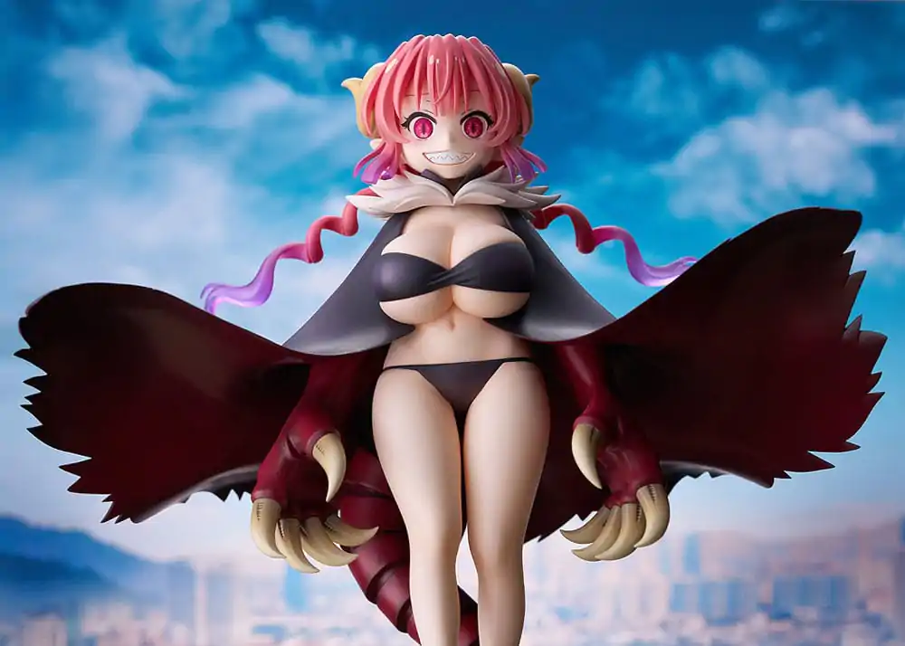 Miss Kobayashi's Dragon Maid PVC kip 1/7 Iruru 22 cm fotografija proizvoda