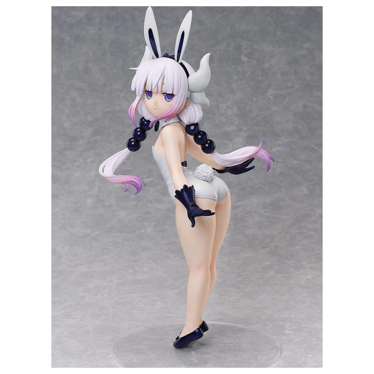 Miss Kobayashi's Dragon Maid PVC statua 1/4 Kanna: Bare Leg Bunny Ver. 35 cm fotografija proizvoda