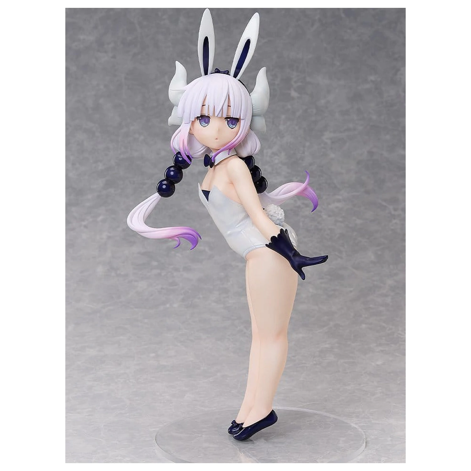 Miss Kobayashi's Dragon Maid PVC statua 1/4 Kanna: Bare Leg Bunny Ver. 35 cm fotografija proizvoda