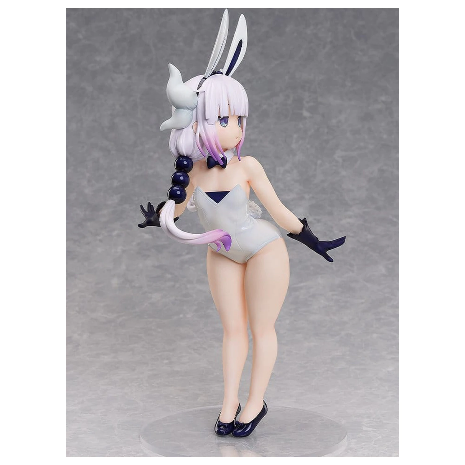 Miss Kobayashi's Dragon Maid PVC statua 1/4 Kanna: Bare Leg Bunny Ver. 35 cm fotografija proizvoda