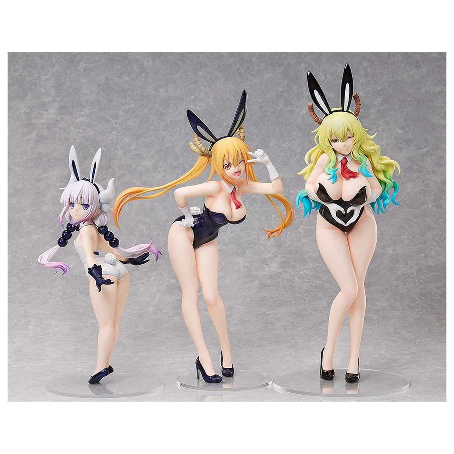 Miss Kobayashi's Dragon Maid PVC statua 1/4 Kanna: Bare Leg Bunny Ver. 35 cm fotografija proizvoda