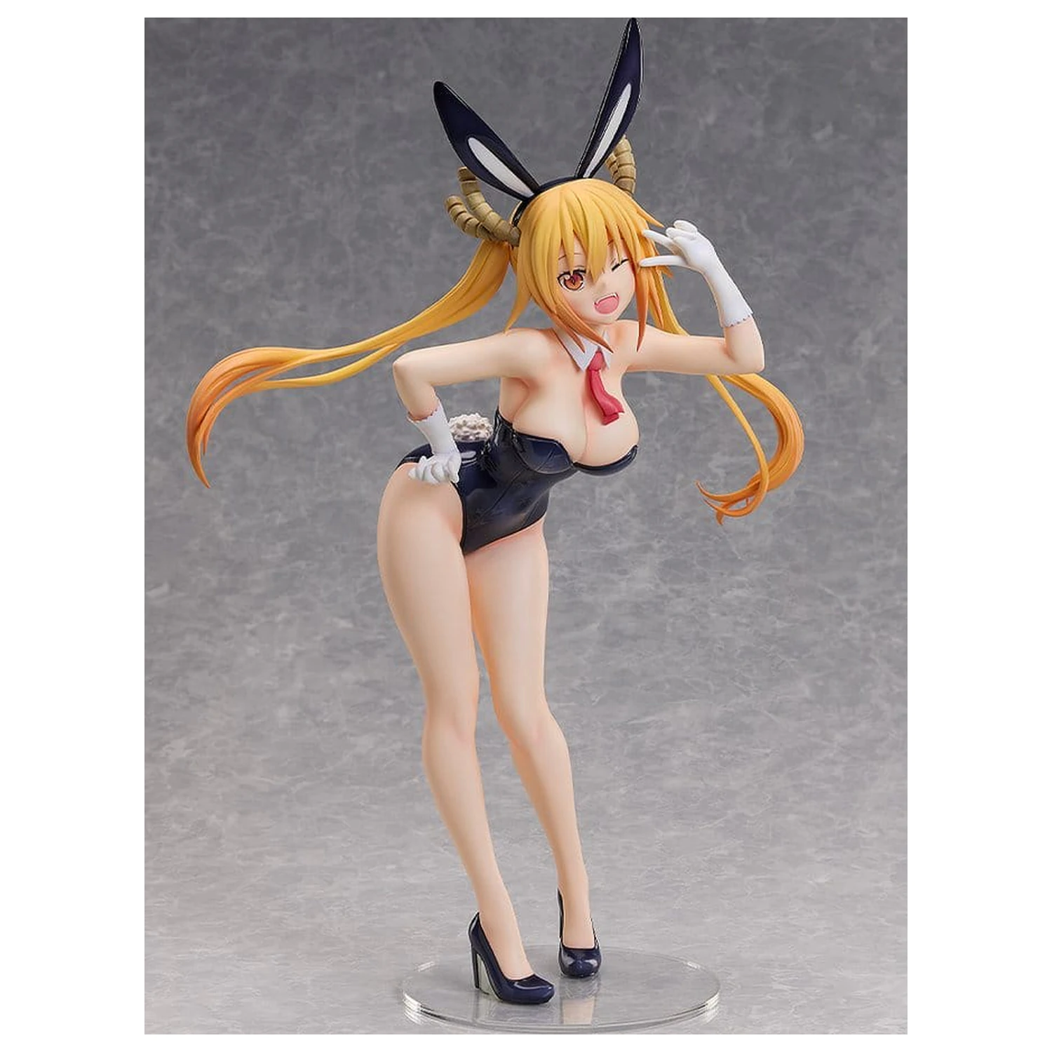 Miss Kobayashi's Dragon Maid PVC statua 1/4 Tohru: Bare Leg Bunny Ver. 45 cm fotografija proizvoda