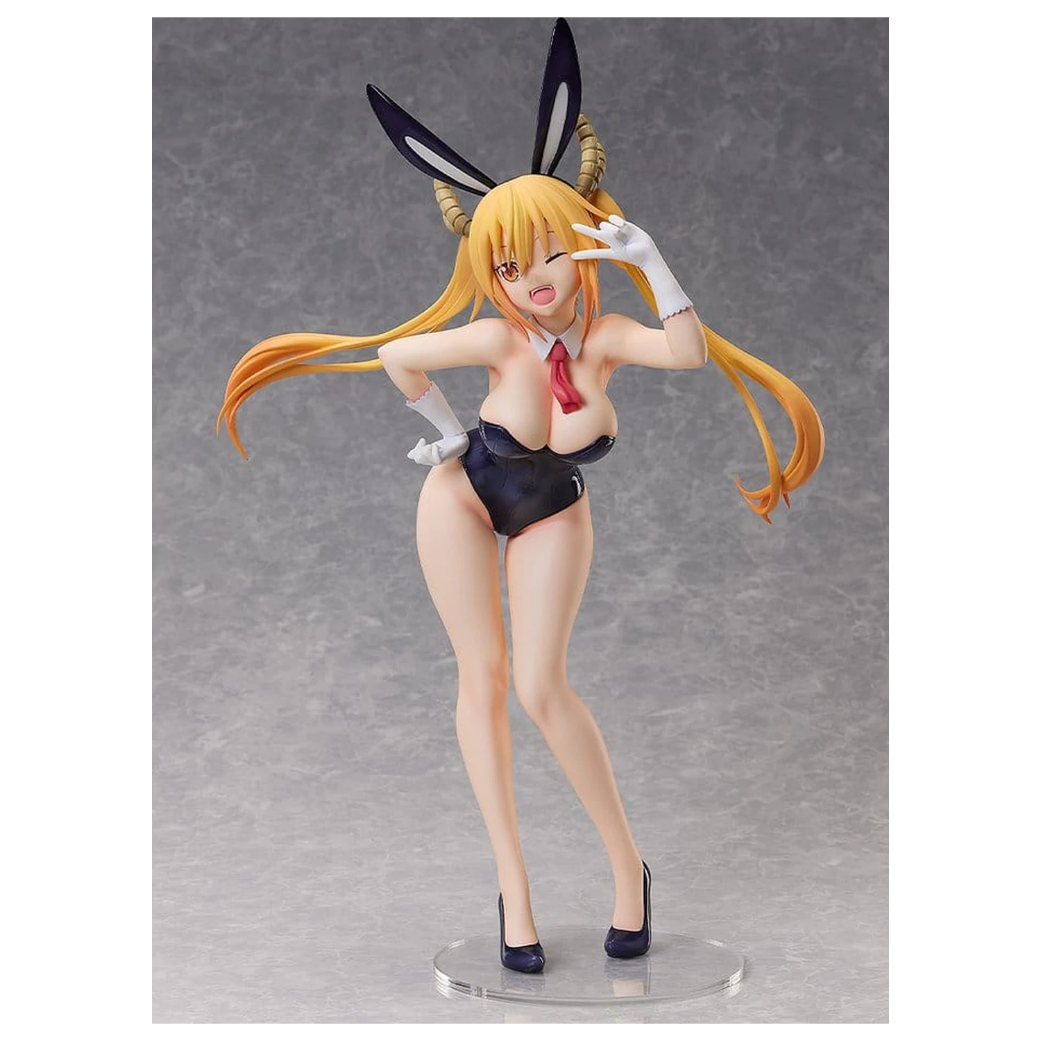 Miss Kobayashi's Dragon Maid PVC statua 1/4 Tohru: Bare Leg Bunny Ver. 45 cm fotografija proizvoda