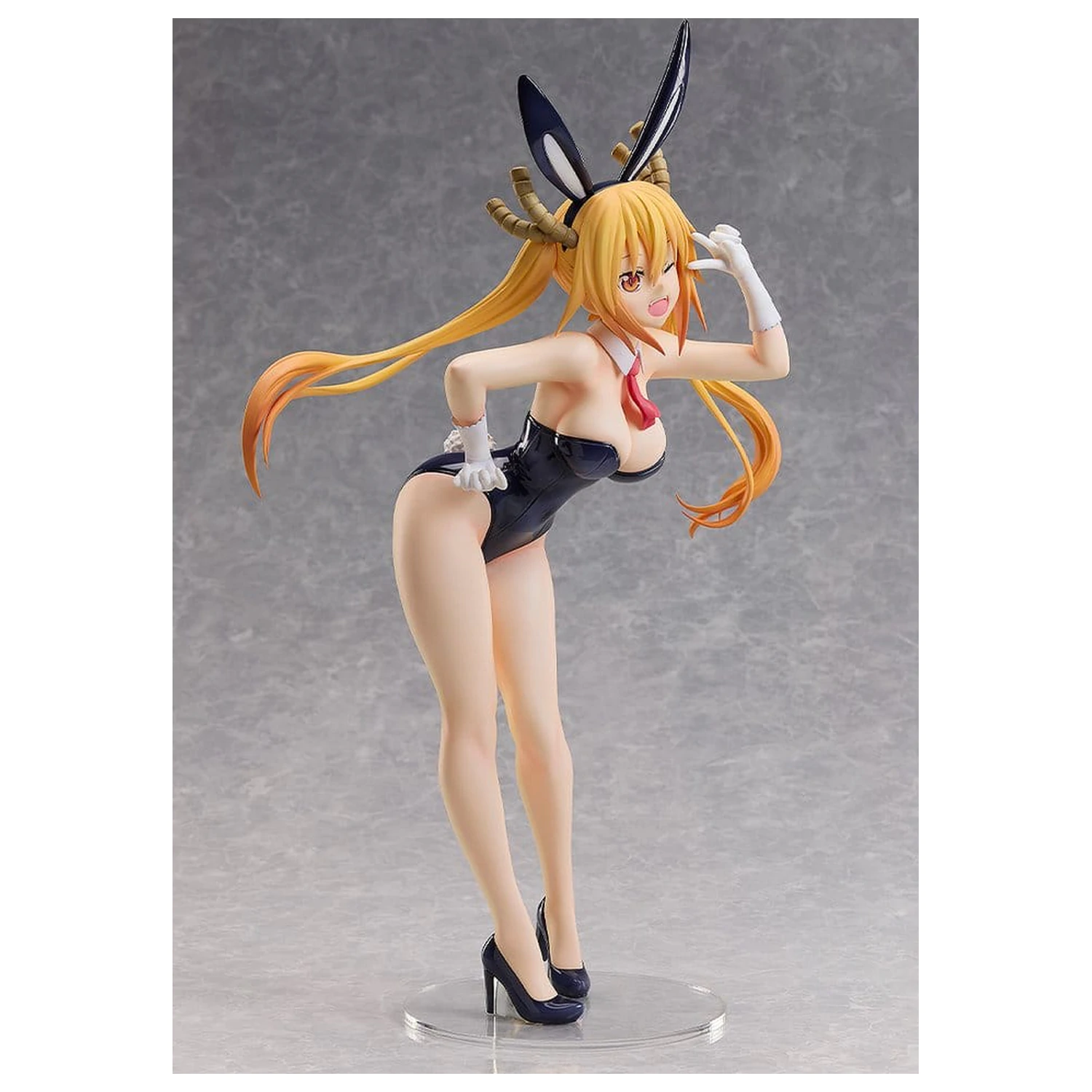 Miss Kobayashi's Dragon Maid PVC statua 1/4 Tohru: Bare Leg Bunny Ver. 45 cm fotografija proizvoda