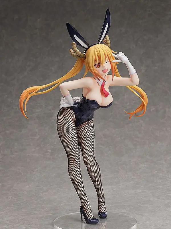 Miss Kobayashi's Dragon Maid PVC Kip 1/4 Tohru: Bunny Ver. 45 cm fotografija proizvoda