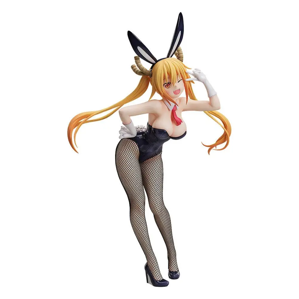 Miss Kobayashi's Dragon Maid PVC Kip 1/4 Tohru: Bunny Ver. 45 cm fotografija proizvoda