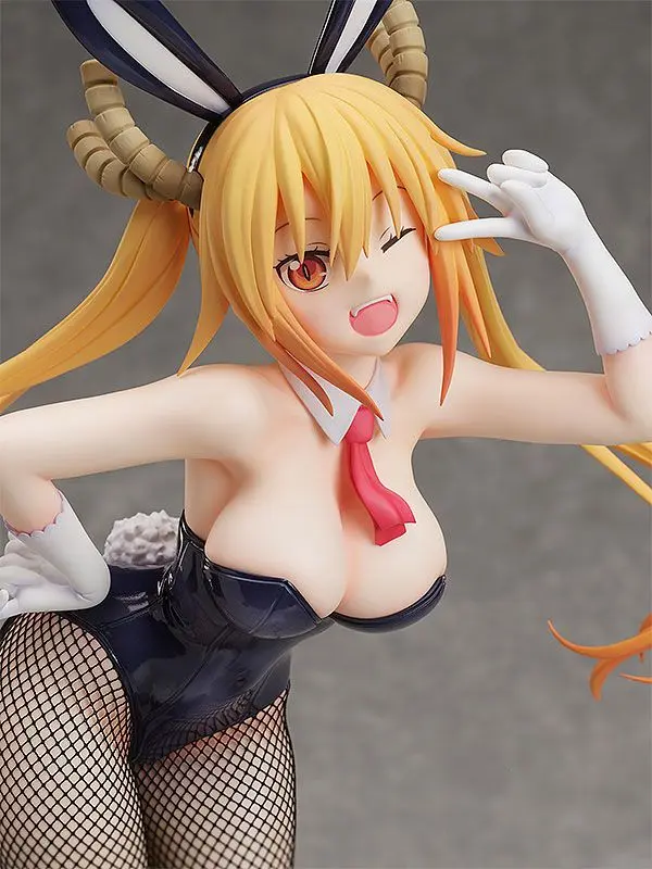 Miss Kobayashi's Dragon Maid PVC Kip 1/4 Tohru: Bunny Ver. 45 cm fotografija proizvoda