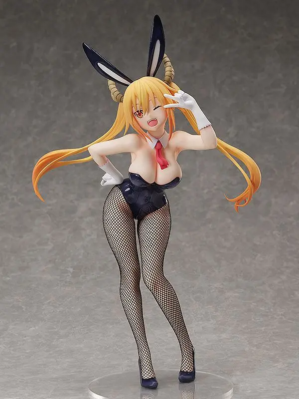 Miss Kobayashi's Dragon Maid PVC Kip 1/4 Tohru: Bunny Ver. 45 cm fotografija proizvoda