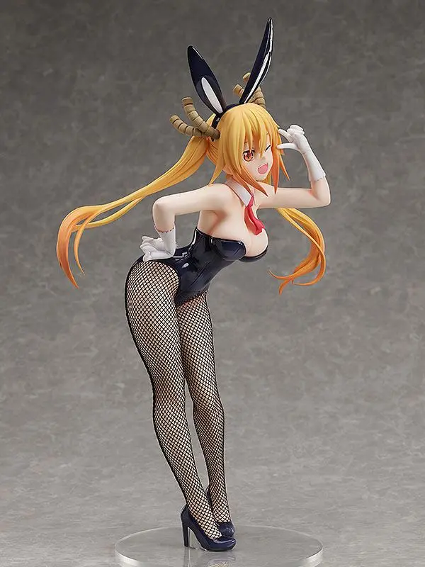 Miss Kobayashi's Dragon Maid PVC Kip 1/4 Tohru: Bunny Ver. 45 cm fotografija proizvoda