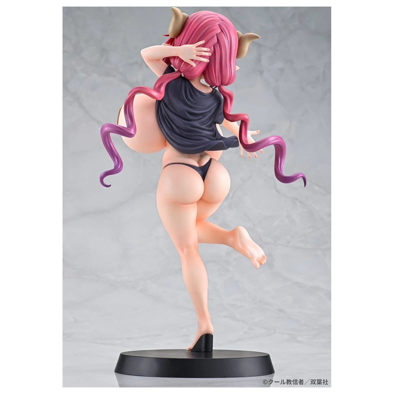 Miss Kobayashi's Dragon Maid PVC figura 1/5 IRURU Band-Aid Style 27 cm fotografija proizvoda