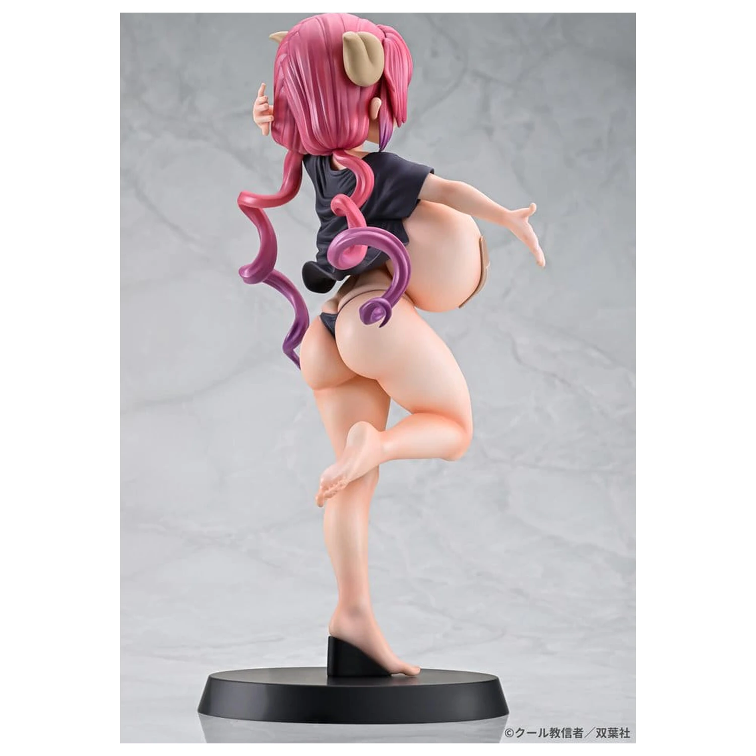 Miss Kobayashi's Dragon Maid PVC figura 1/5 IRURU Band-Aid Style 27 cm fotografija proizvoda