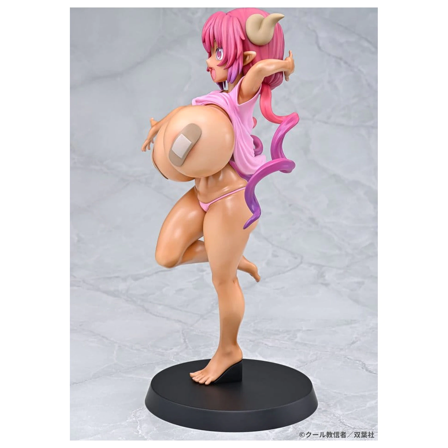 Miss Kobayashi's Dragon Maid PVC figura 1/5 IRURU Band-Aid Style Suntun ver. 27 cm fotografija proizvoda