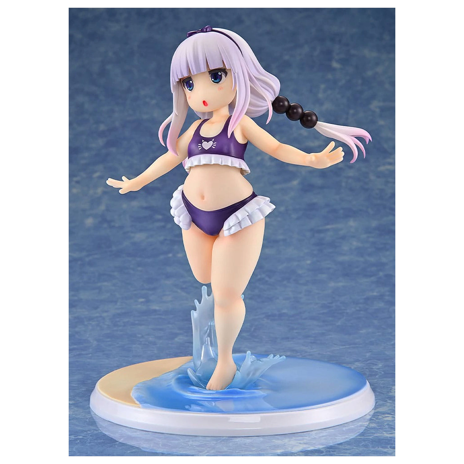 Miss Kobayashi's Dragon Maid PVC statua 1/6 Kanna Kamui: Excited to Wear a Swimsuit at Home Ver. (Purple) 20 cm fotografija proizvoda