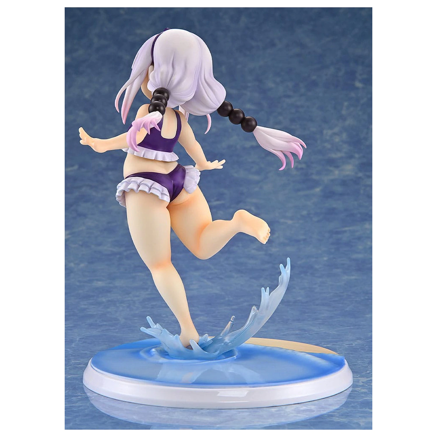 Miss Kobayashi's Dragon Maid PVC statua 1/6 Kanna Kamui: Excited to Wear a Swimsuit at Home Ver. (Purple) 20 cm fotografija proizvoda